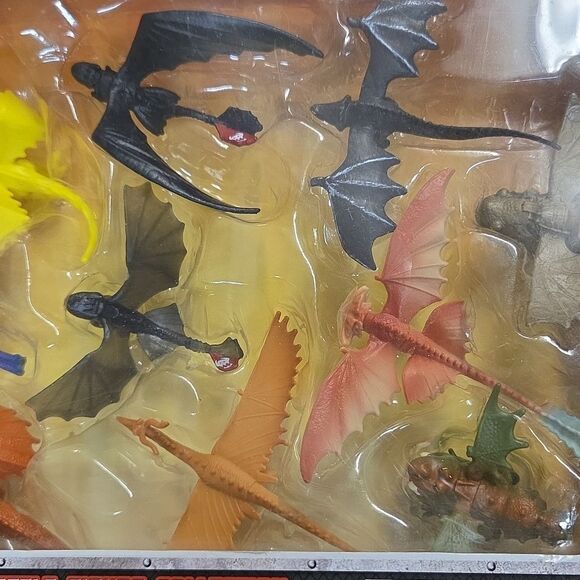 How To Train Your Dragon 2 12-Figure Set Ultimate Battle Collection NEW - Picture 4 of 10